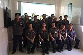  安全、環(huán)保、社會(huì)責(zé)任及團(tuán)隊(duì)培訓(xùn)